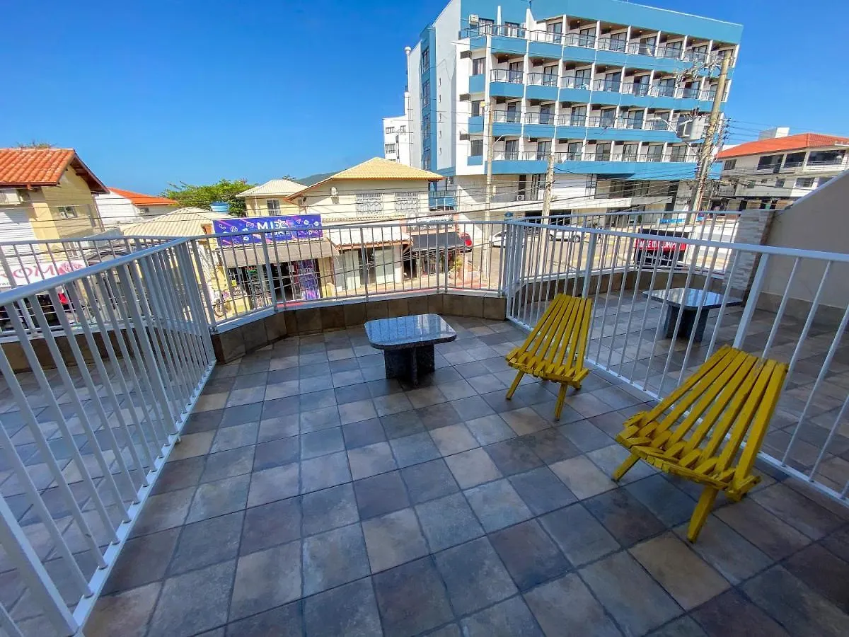 Pousada Residencial Da Praia Florianópolis 0*,